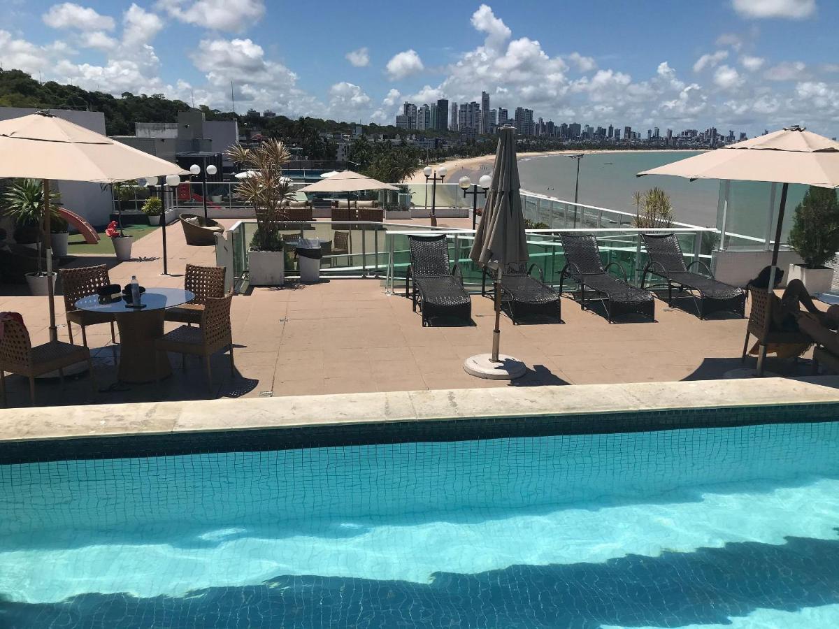 Bela Hospedagem - #Blue Sunset 501 - Conforto A Beira Mar De Cabo Branco Apartment Joao Pessoa Ngoại thất bức ảnh