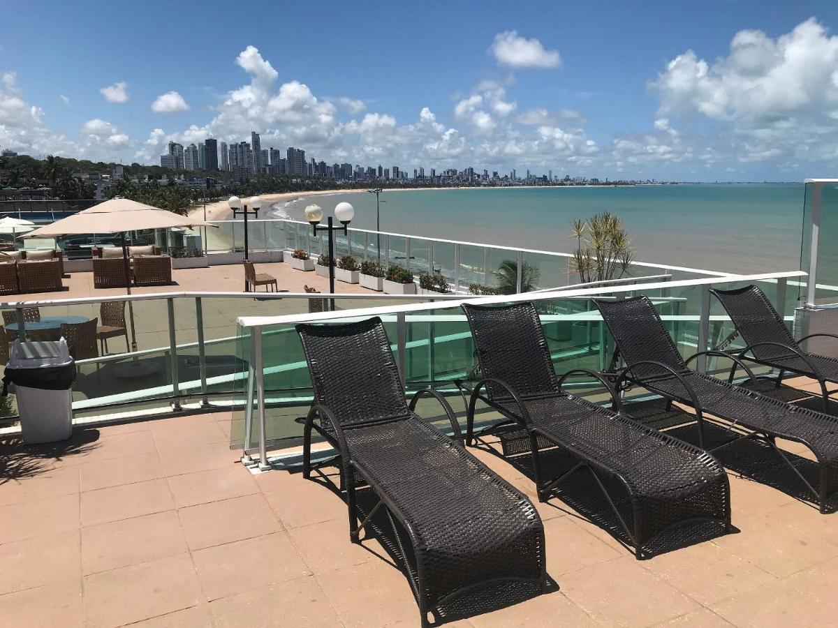 Bela Hospedagem - #Blue Sunset 501 - Conforto A Beira Mar De Cabo Branco Apartment Joao Pessoa Ngoại thất bức ảnh