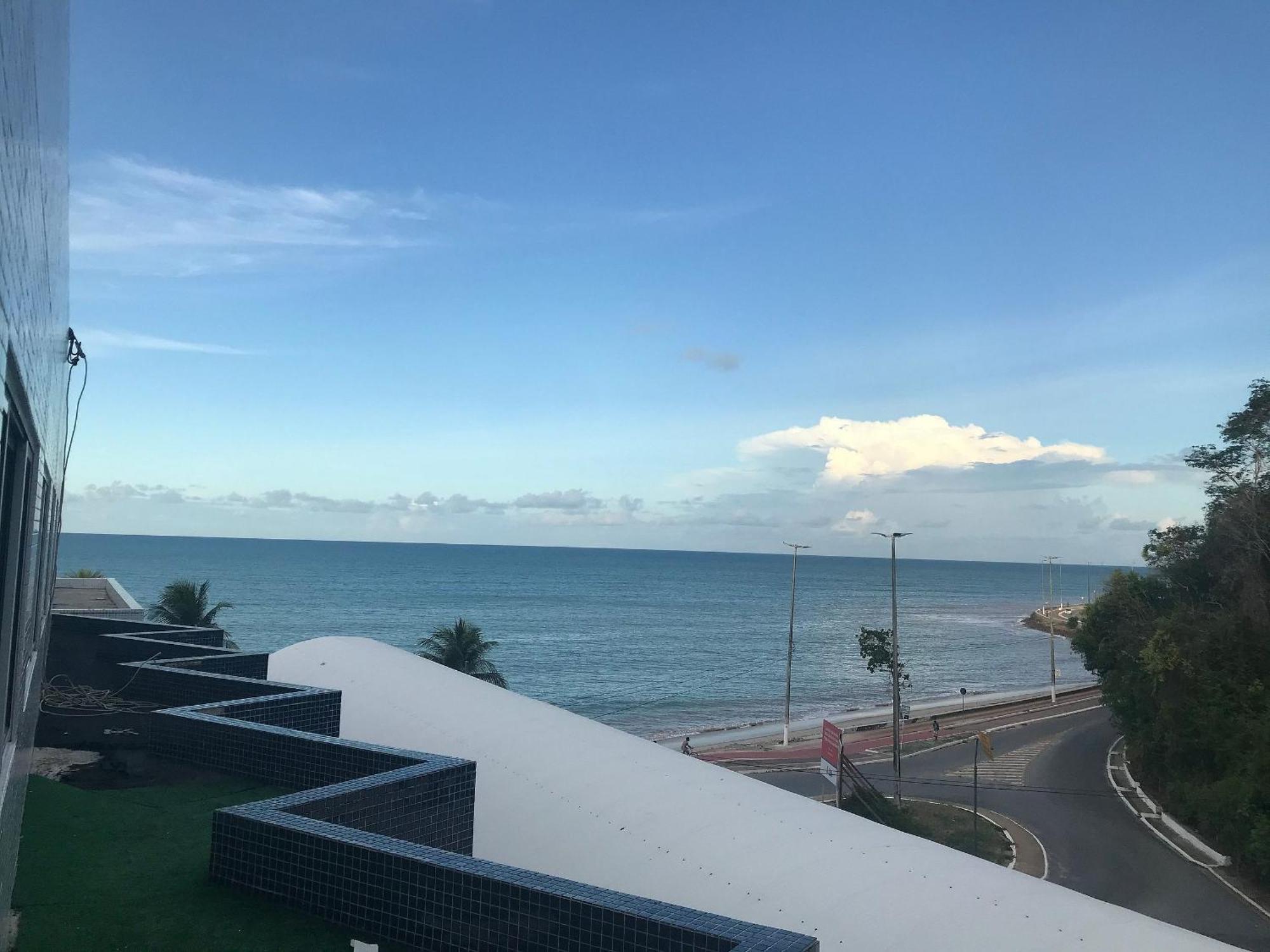 Bela Hospedagem - #Blue Sunset 501 - Conforto A Beira Mar De Cabo Branco Apartment Joao Pessoa Ngoại thất bức ảnh